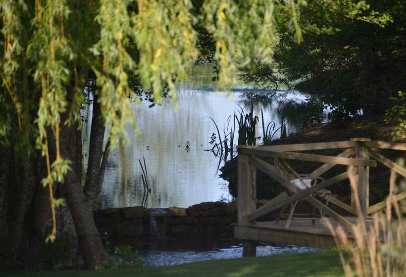 مبيت وإفطار Au Moulin Brun