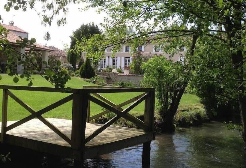 مبيت وإفطار Au Moulin Brun