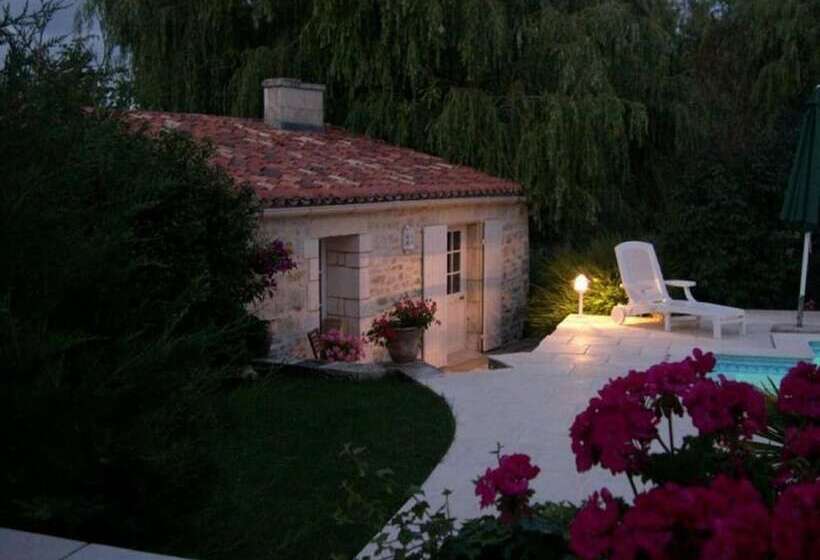 مبيت وإفطار Au Moulin Brun