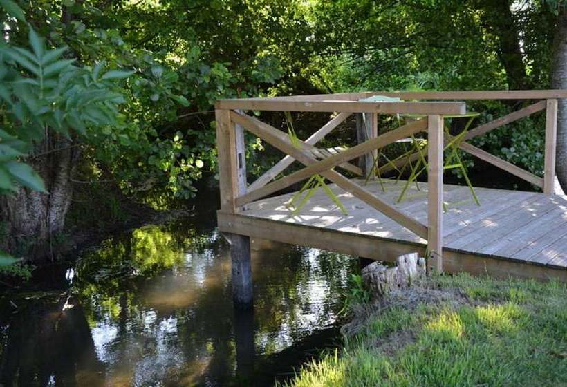 مبيت وإفطار Au Moulin Brun