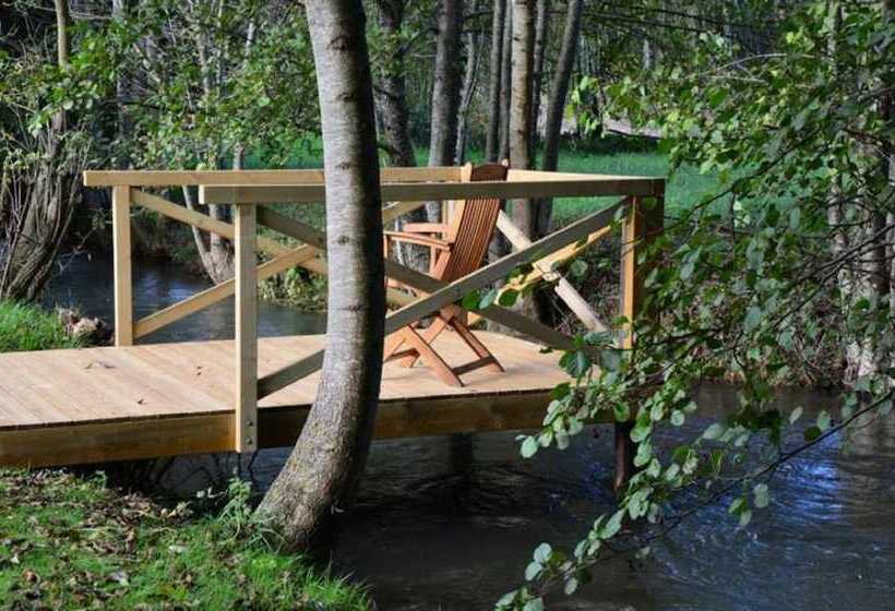 مبيت وإفطار Au Moulin Brun