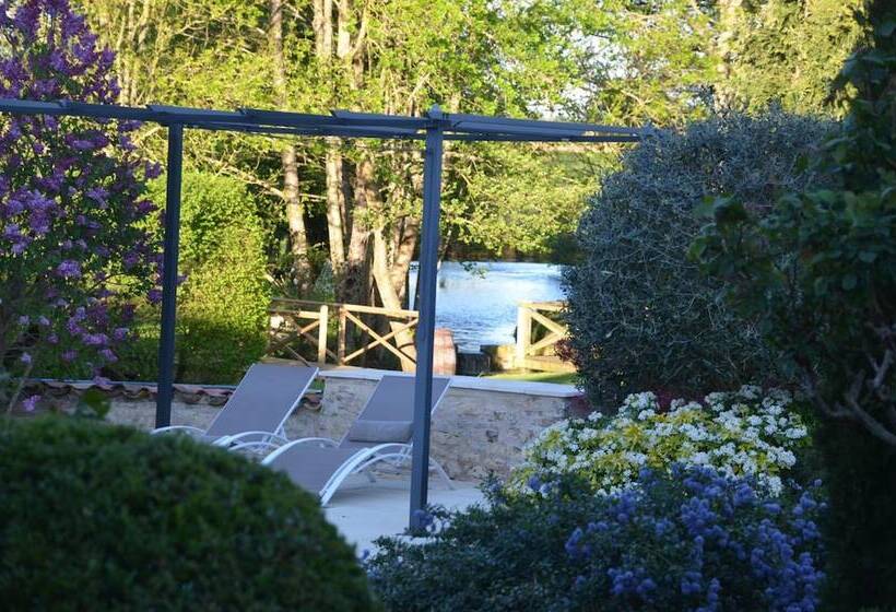 مبيت وإفطار Au Moulin Brun