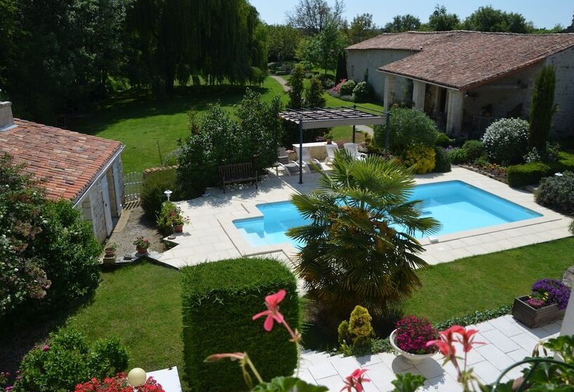 مبيت وإفطار Au Moulin Brun