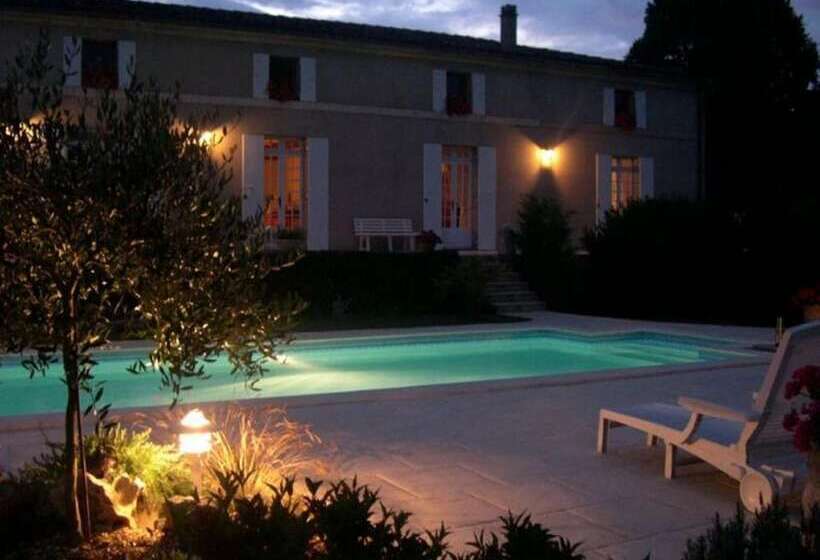 مبيت وإفطار Au Moulin Brun