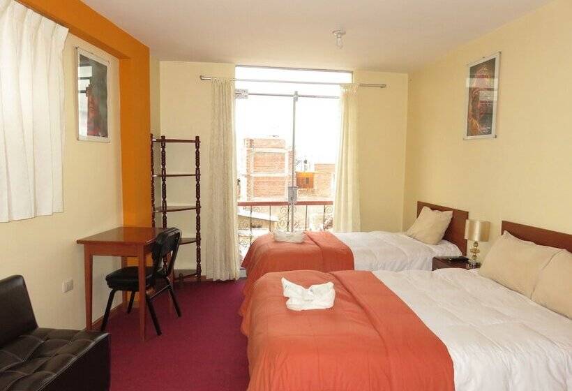 ベッドアンドブレックファースト Tikary Puno Inn