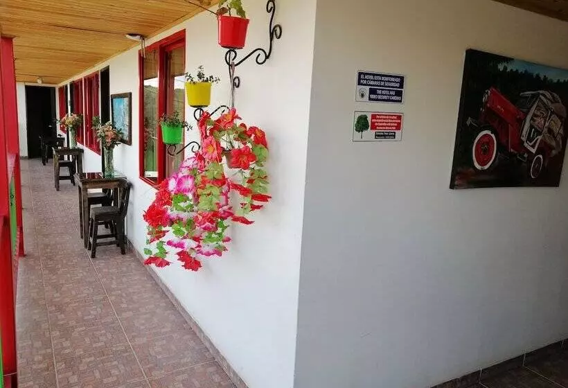 ホテル El Balcón De La Villa