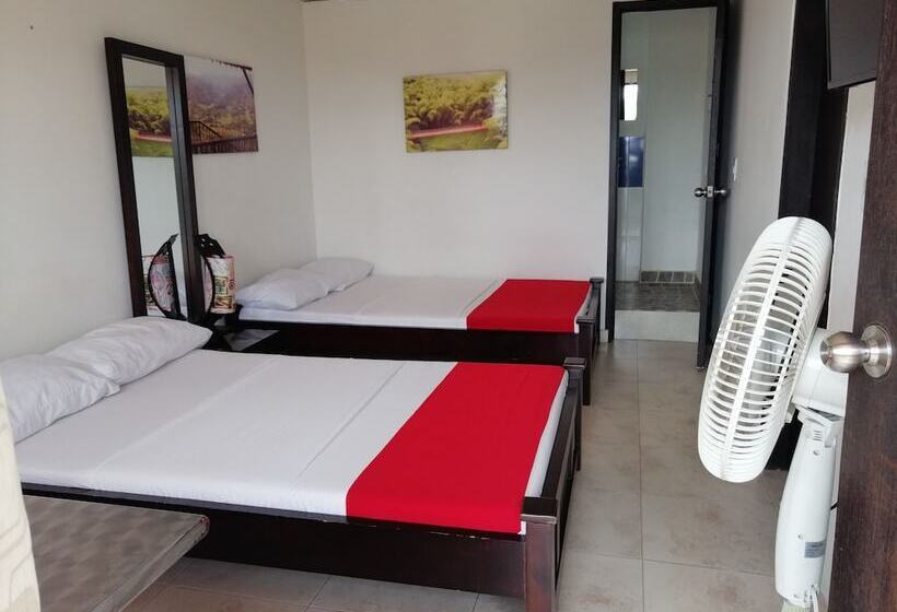 בית מלון כפרי El Balcón De La Villa