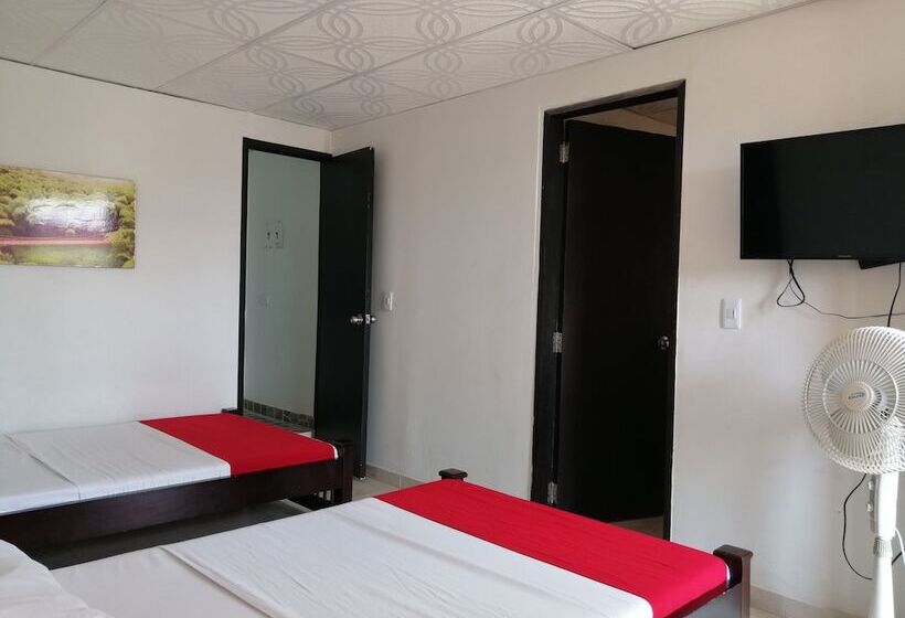 בית מלון כפרי El Balcón De La Villa