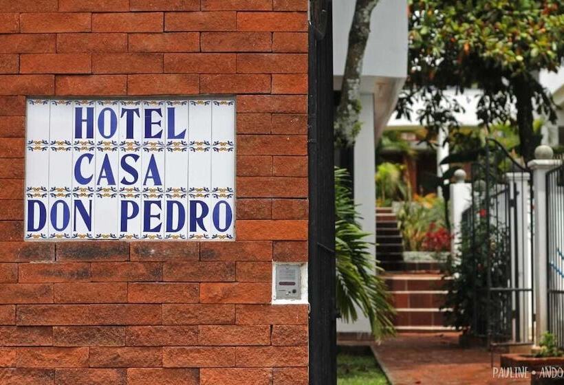 هتل Casa Don Pedro