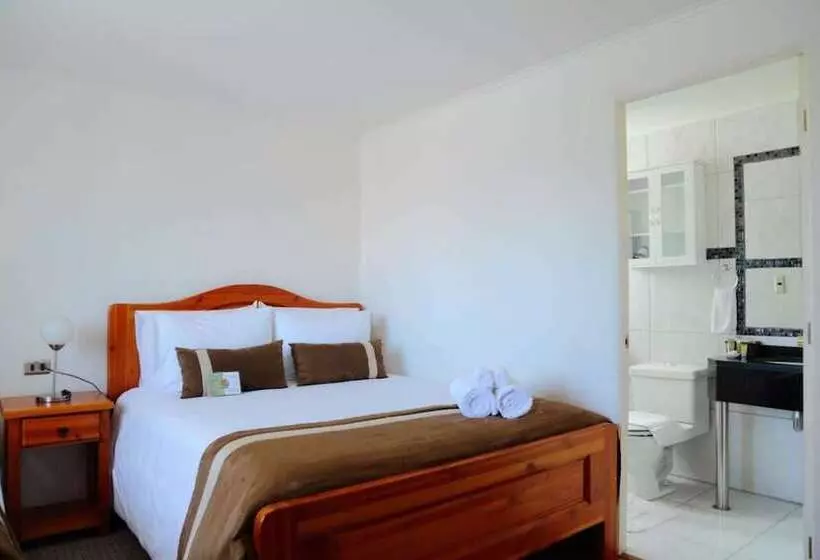 ホテル Hostal Cruz Del Valle