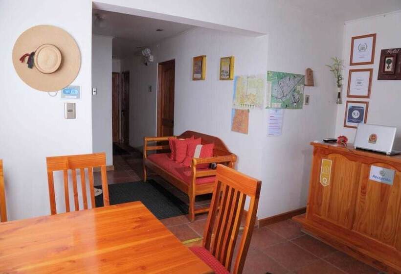 فندق Hostal Cruz Del Valle