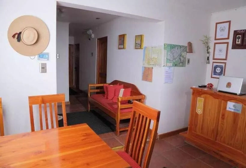 ホテル Hostal Cruz Del Valle