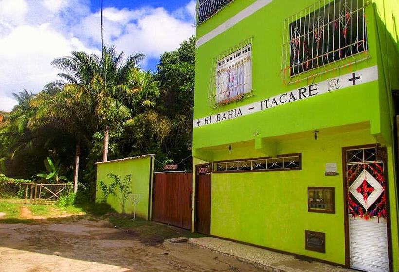 בית מלון כפרי Pousada Hi Bahia