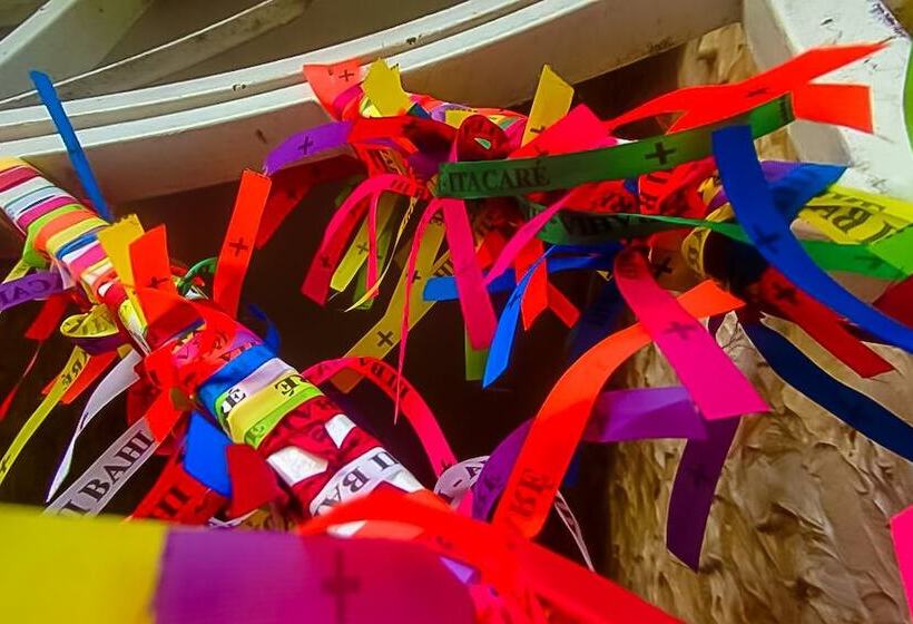 בית מלון כפרי Pousada Hi Bahia