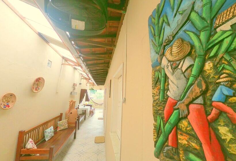 בית מלון כפרי Pousada Hi Bahia