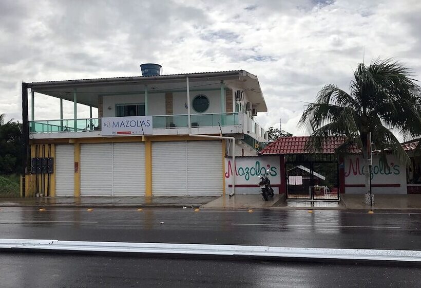 هتل Pousada Mazolas