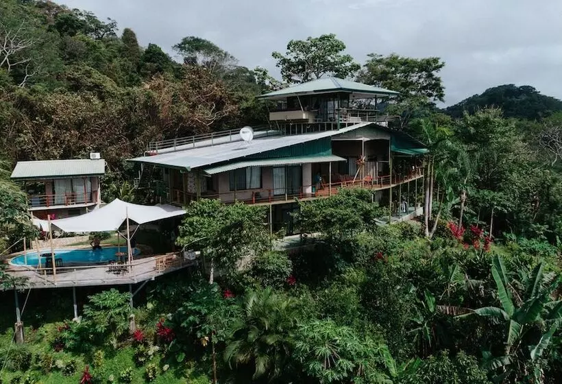 ホテル Santa Teresa Surf Vista Villas