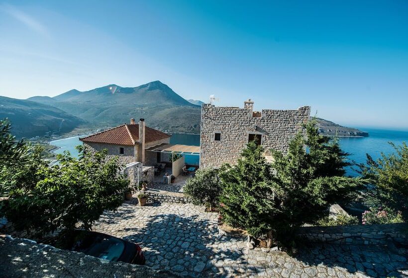 펜션 Akrolithi Guesthouse