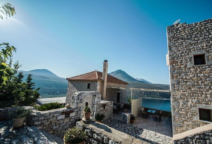 펜션 Akrolithi Guesthouse