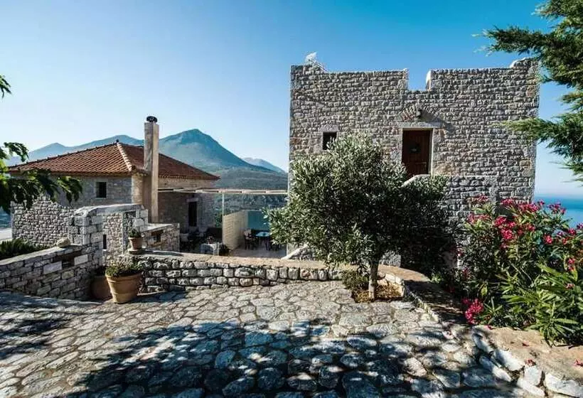 پانسیون Akrolithi Guesthouse