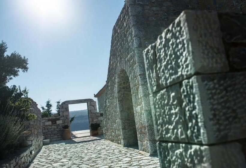 펜션 Akrolithi Guesthouse