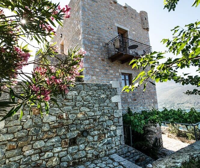 펜션 Akrolithi Guesthouse