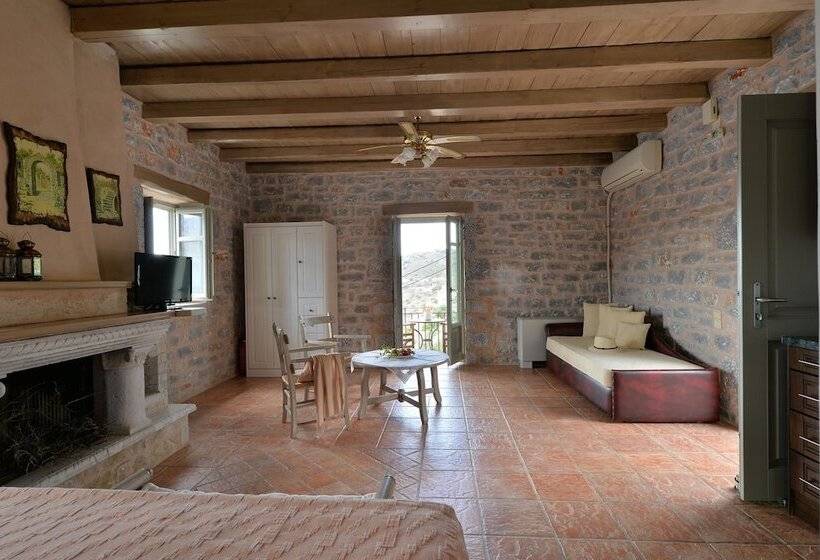 펜션 Akrolithi Guesthouse