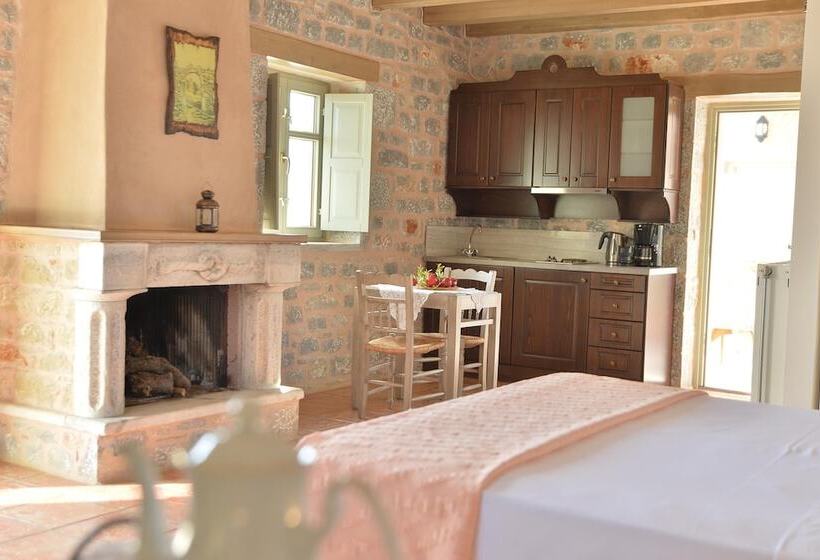 펜션 Akrolithi Guesthouse