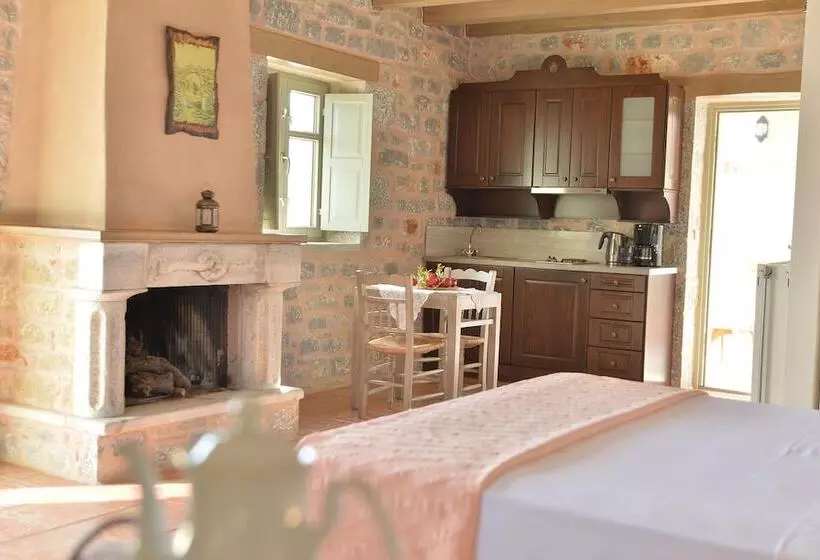 پانسیون Akrolithi Guesthouse