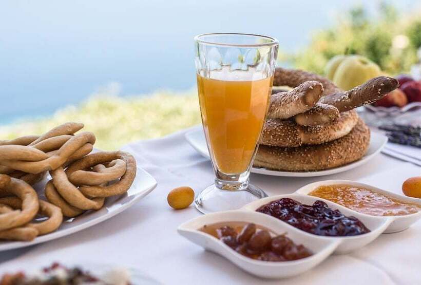 펜션 Akrolithi Guesthouse