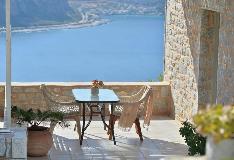 펜션 Akrolithi Guesthouse