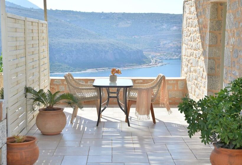 펜션 Akrolithi Guesthouse