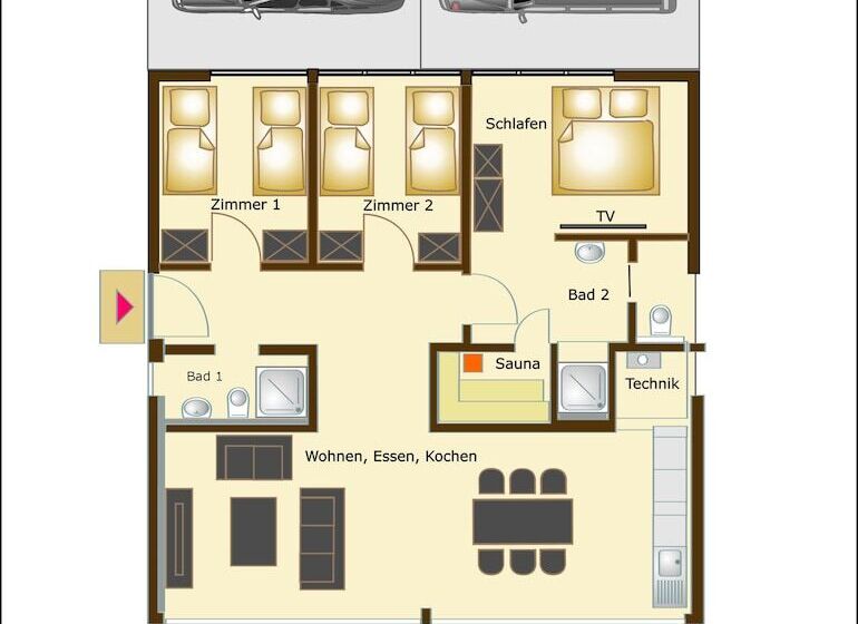 استراحتگاه Freizeitcenter Oberrhein