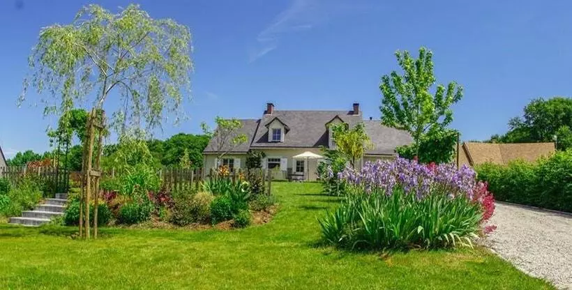 تختخواب و صبحانه Chambres D Hôtes Coeur Et Nature