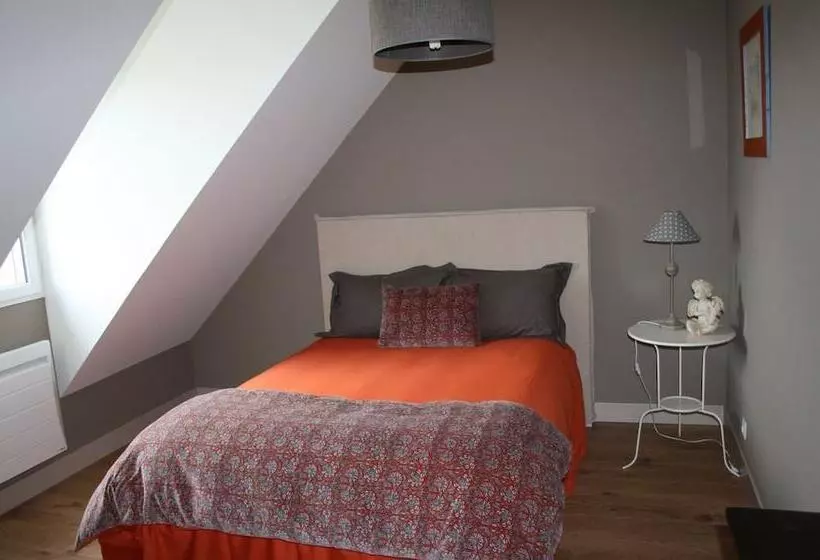 تختخواب و صبحانه Chambres D Hôtes Coeur Et Nature