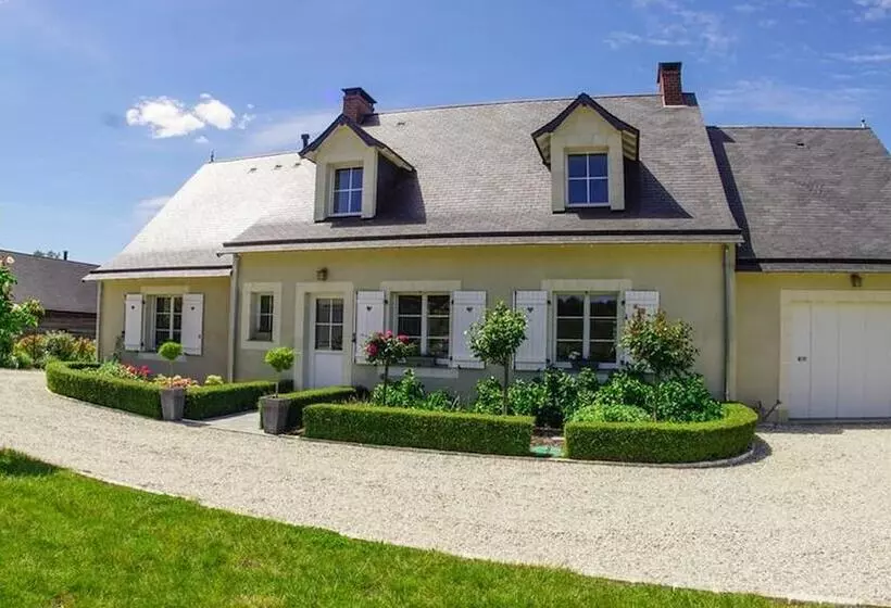 تختخواب و صبحانه Chambres D Hôtes Coeur Et Nature