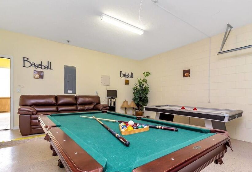 Davenport 6bd/5.5ba Pet Friendly Poolhome #6av206