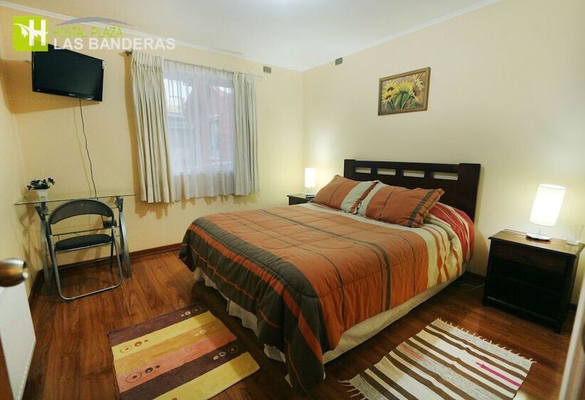 Hostal Plaza Las Banderas