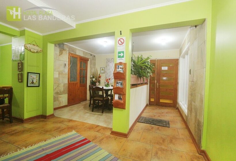 Hostal Plaza Las Banderas