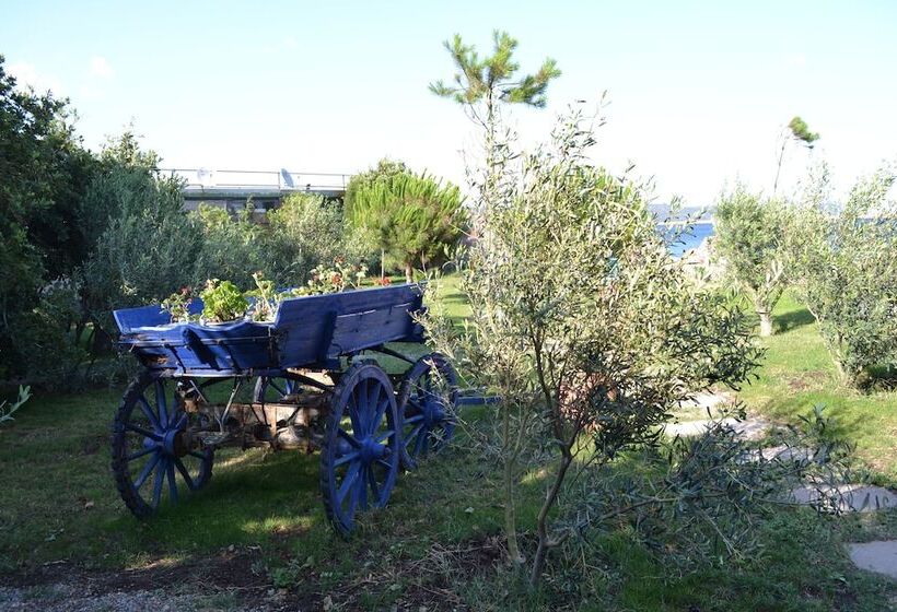 בית מלון כפרי Assos Batik Iskele Beach