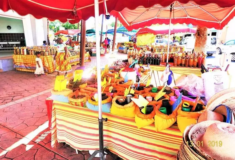 Hotelli Touba Manga Beach