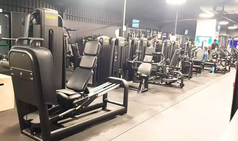 Hotelli Touba Manga Beach