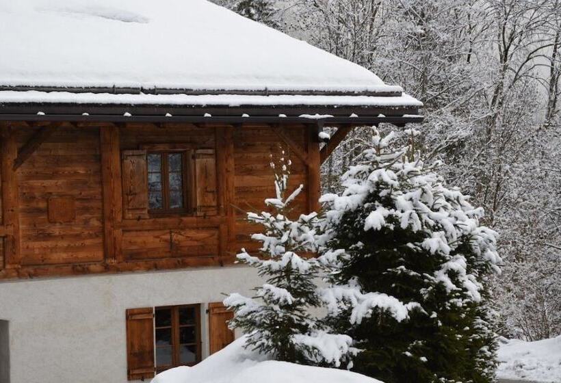 پانسیون Gîte Les Méandres