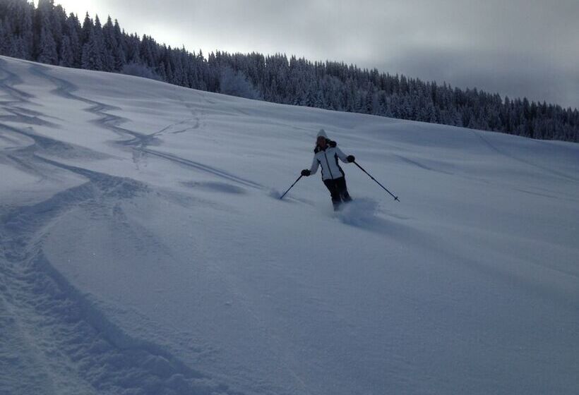 پانسیون Gîte Les Méandres