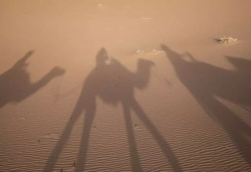 پانسیون Kasbah Ait Isfoul