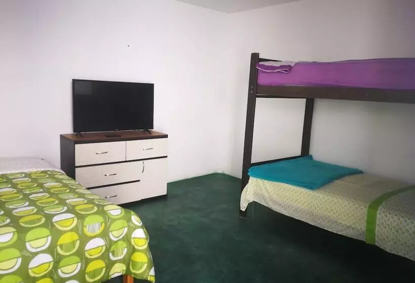 ペンション Ponderosa Paracas Lodging
