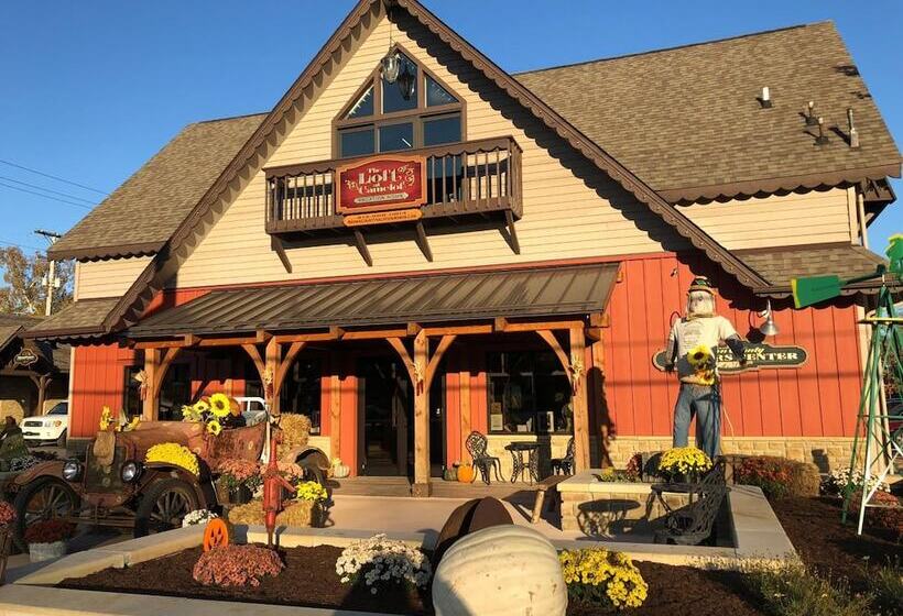 ペンション The Loft At Camelot