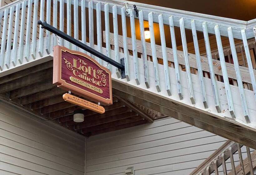 ペンション The Loft At Camelot