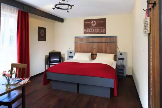 Пансион Brauerei Gasthaus Lohhof