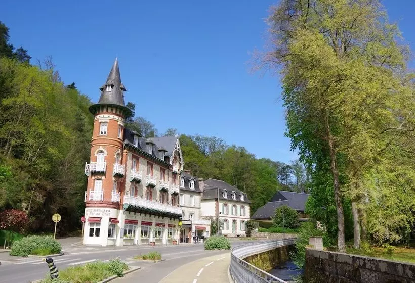 Brit Hotel & Spa Le Roc Au Chien